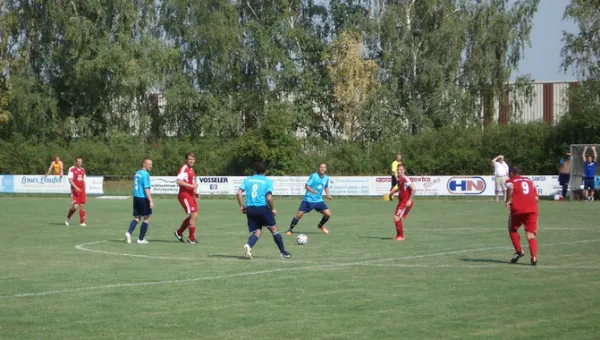 09.08.2015 TSV 08 Gleichamberg vs. SG Milz / Eicha